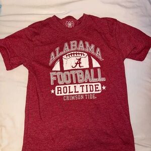 Alabama Crimson Tide Kids Red T-Shirt